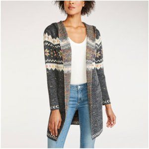 NWOT Chalet Cardigan in Charcoal